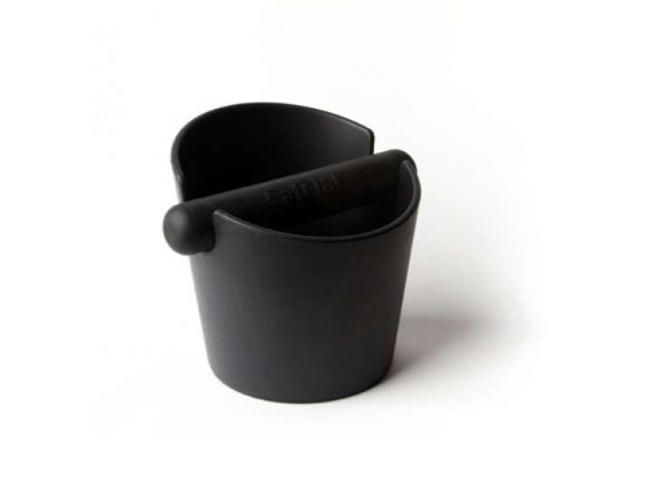 BLACK KNOCK BOX SMALL TUBBI h.13cm